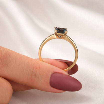 Marquise Round Diamond Band Ring Real Diamond Stackable Ring Solid Gold Marquise Wedding Band 14k Gold Eternity Ring Dainty Stacking Ring
