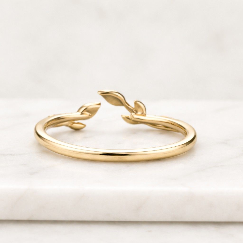 marquise cut lab grown diamond cuff ring