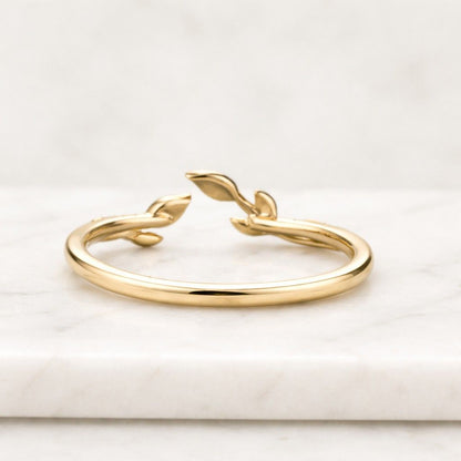 Marquise cut Lab Grown Diamond Cuff Ring