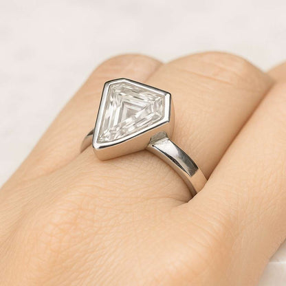 Marquise cut diamond ring Cluster Anniversary ring for Women