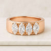 1.00 Carat Marquise Cut Lab Grown Diamond Ring