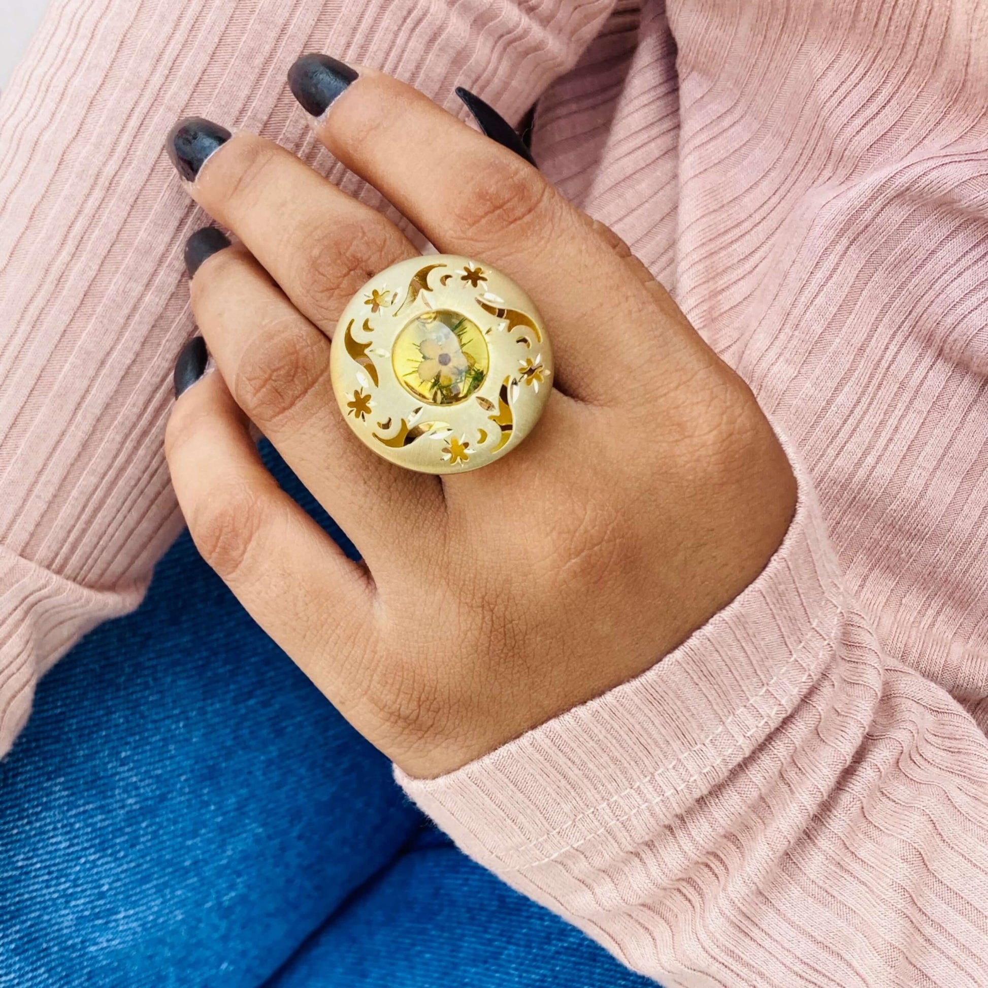 Matching Stackable Ring