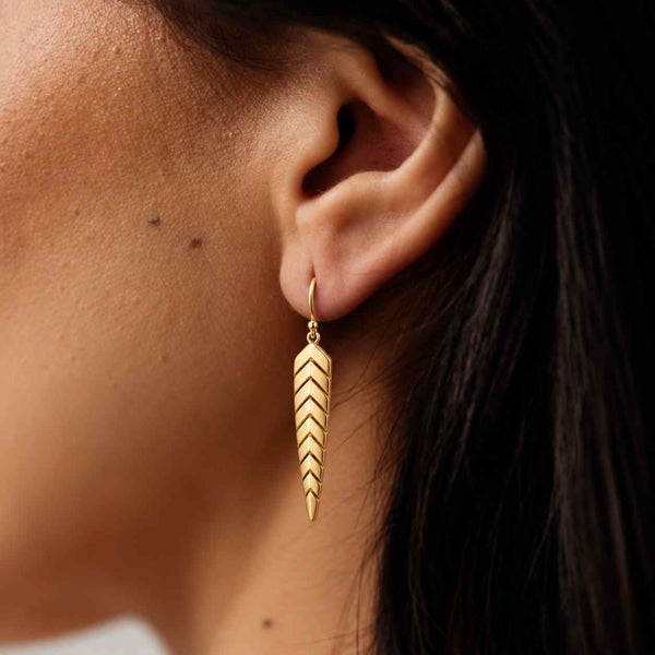 Matte Gold Dumpling Hoop Earrings, Textured Oval Dome, 18K Gold Plated Everyday Jewelry

