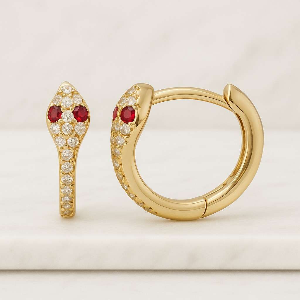 Floral CZ Climber Stud Earring Cartilage Studs Helix Stud Tragus Stud Conch Earring Tiny Gold Earring Internally Threaded Flat back Stud