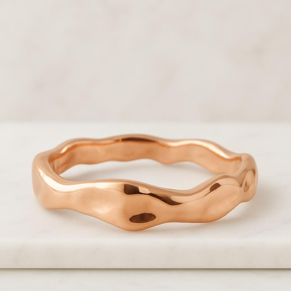 Mens Gold Band Comfort Fit Band Hammered Gold Band Mens Wedding Band Mens Gold Ring Hammered Gold Ring Recycled Gold Ring Rugged Band