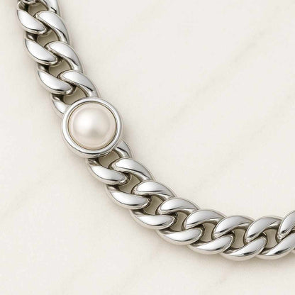 Mens Gold Chains 18K Gold Cuban Chain Necklace Men