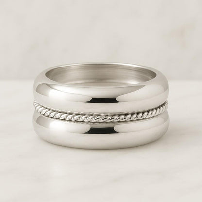 Mens Womens Wedding Band Solid Gold Wedding Ring Simple