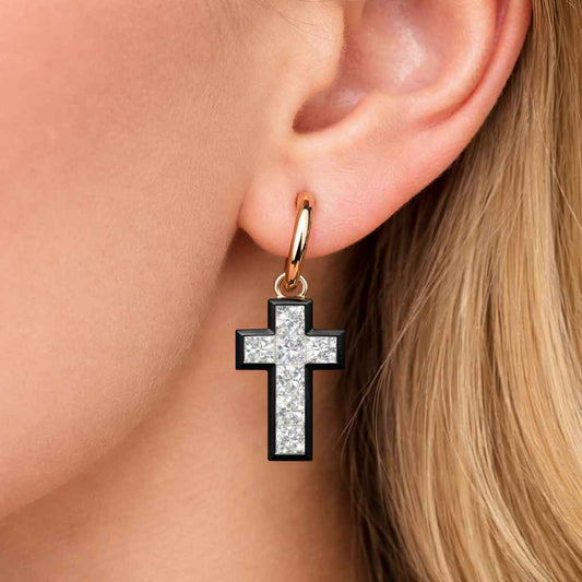 Micro Pave Eternity Diamond Ring