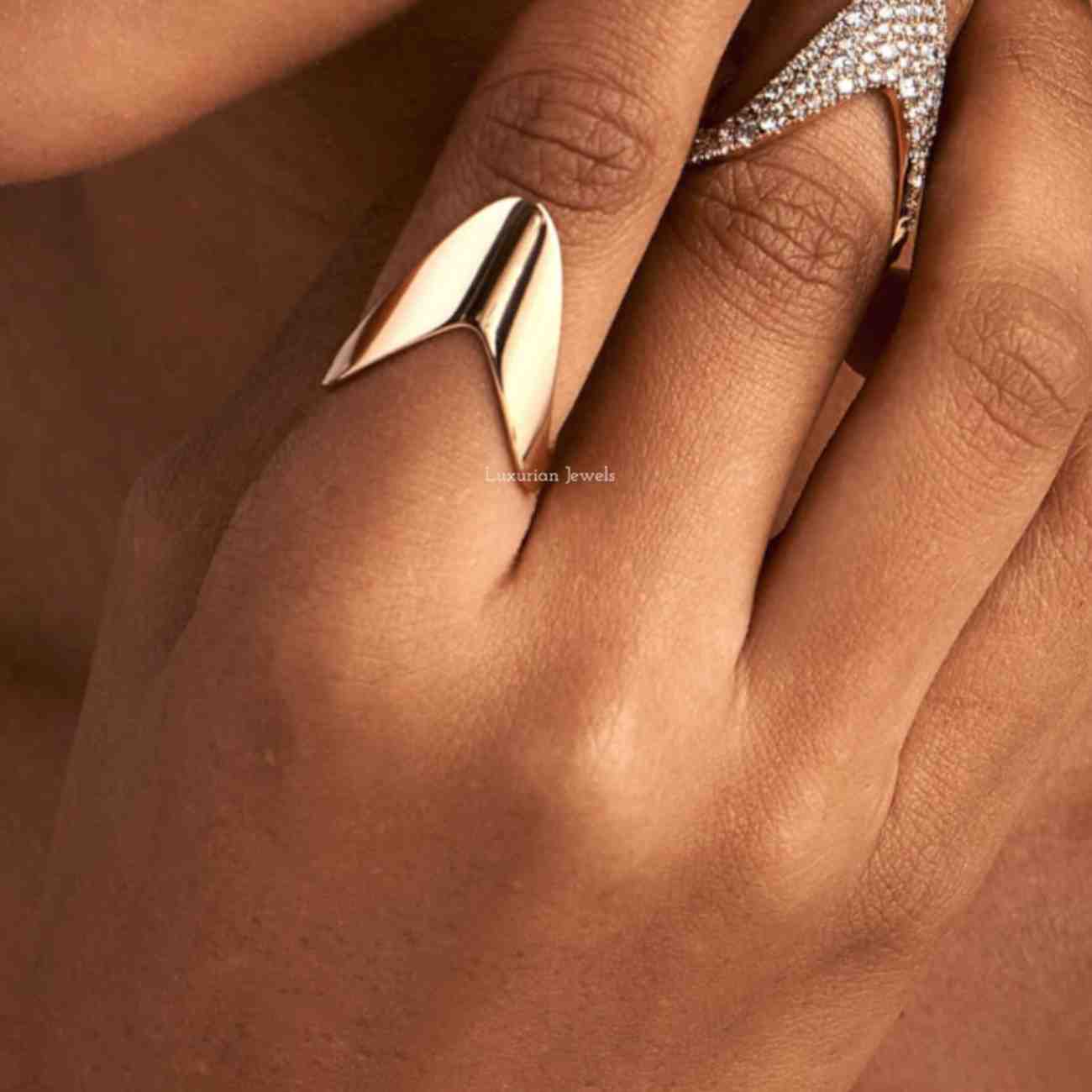 Midi V Ring Minimal Bulk Wholesale Made in USA