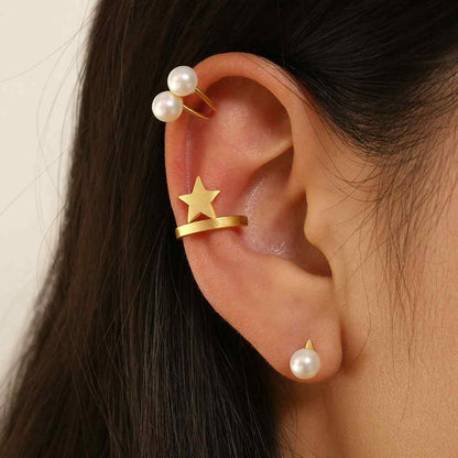 Minimalist Anniversary Band Unique Gold Jewelry Gift