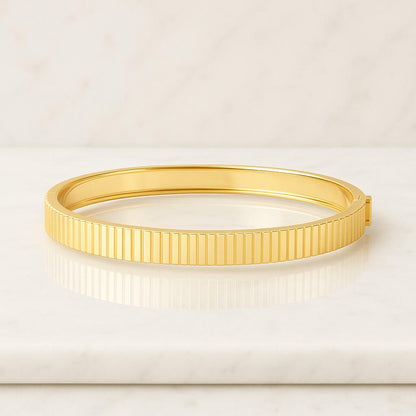 14k Gold Herringbone Bracelet Solid Gold and Trendy High Polish Sparkle Yellow Gold Stunning Bracelet for Stacking Henrietta