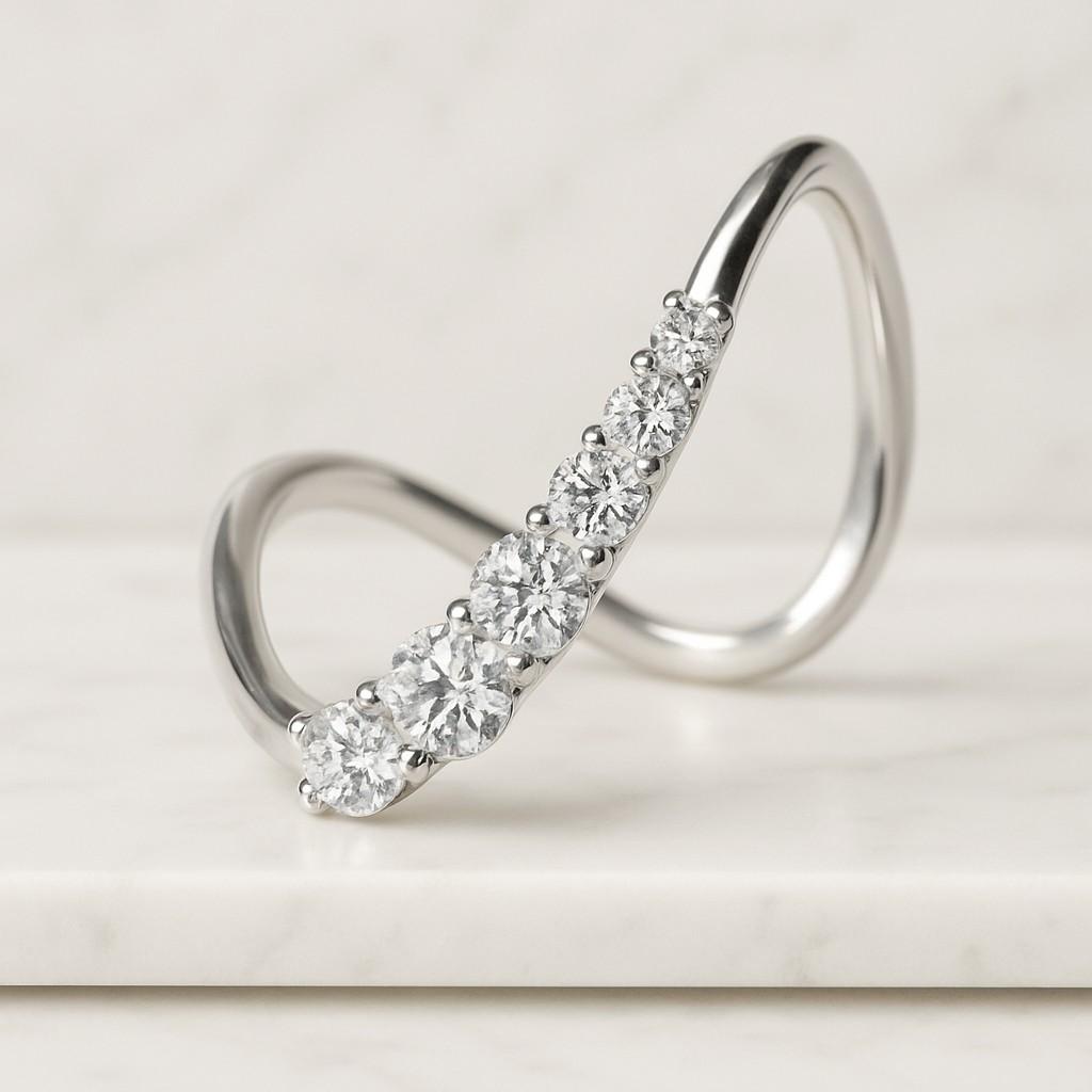 2CT Oval Certified Lab Grown Diamond, Handmade Yellow/White/Rose Gold Lab Diamond Plian Band Wedding Bridal Ring, Engagement Ring for Women
