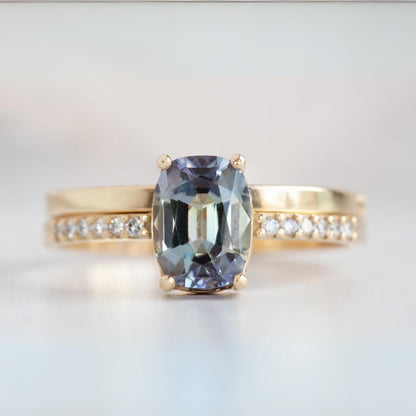 Minimalist Jewelry Marquise cut moissanite engagement ring set Vintage Rose gold marquise diamond ring 