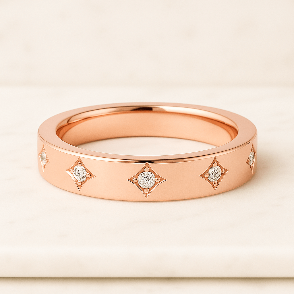 Minimalist Ring Stacking Ring Gift For Him