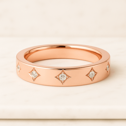 Minimalist Ring Stacking Ring Gift For Him