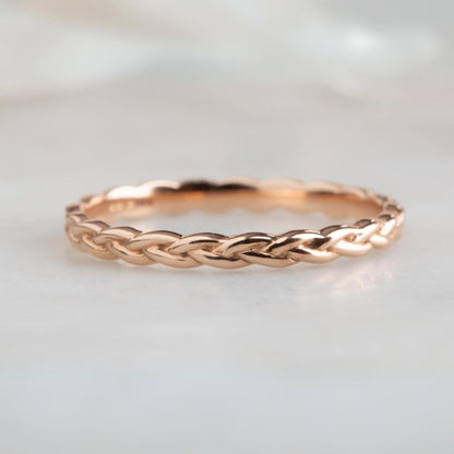 Minimalist Ring Promise Ring Simulated Diamond Travel ring 