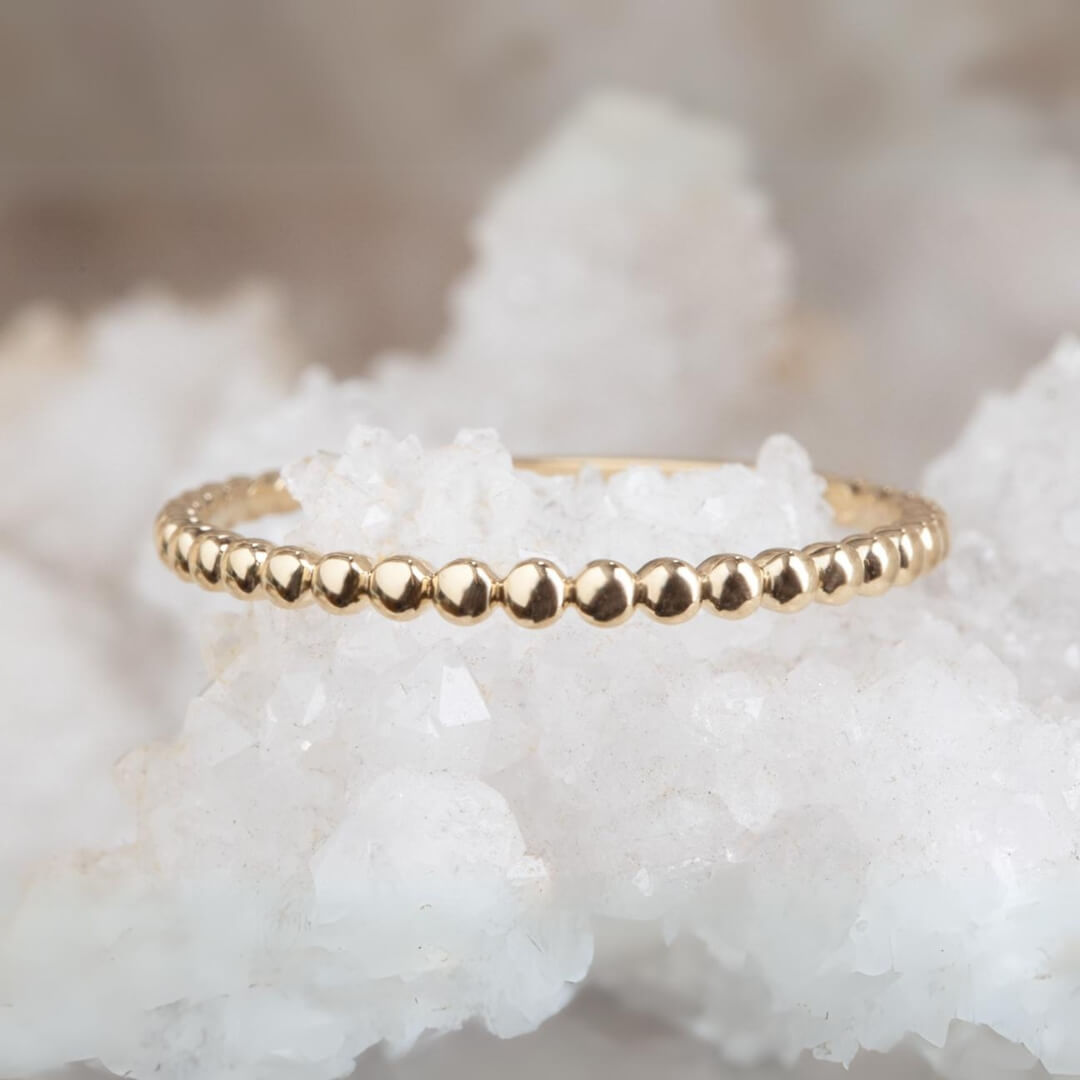 Minimalist Stacking Ring