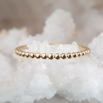 Minimalist Stacking Ring