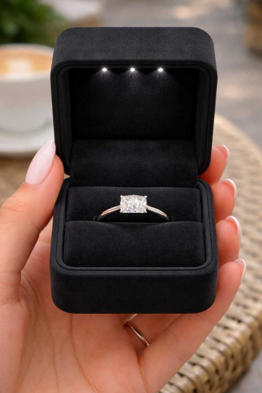 minimalist anniversary ring