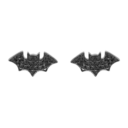 Minimalist Bat Earring - Halloween Gift - Gift for Her