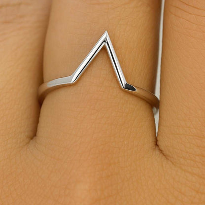 Minimalist Bridal Wedding Band Minimalist Stacking Band