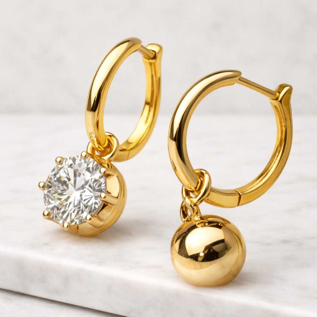 minimalist dangle jewelry