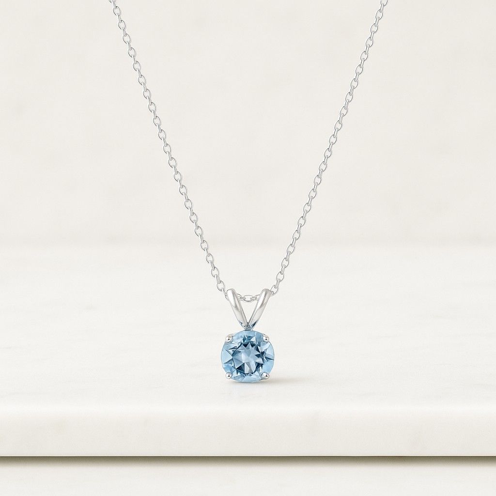 Minimalist Emerald Cut Moissanite Necklace in Sterling Silver 3.5 TCW Solitaire Pendant for