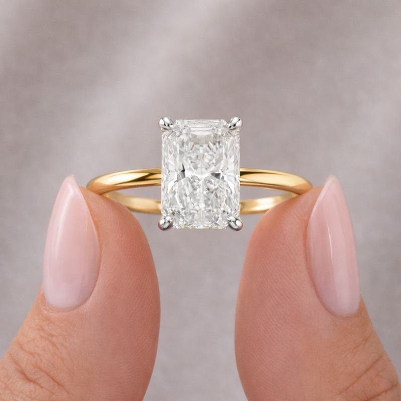 Minimalist Engagement Ring