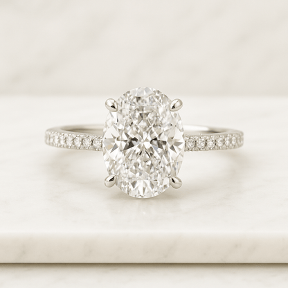 Minimalist Engagement Rings For Women