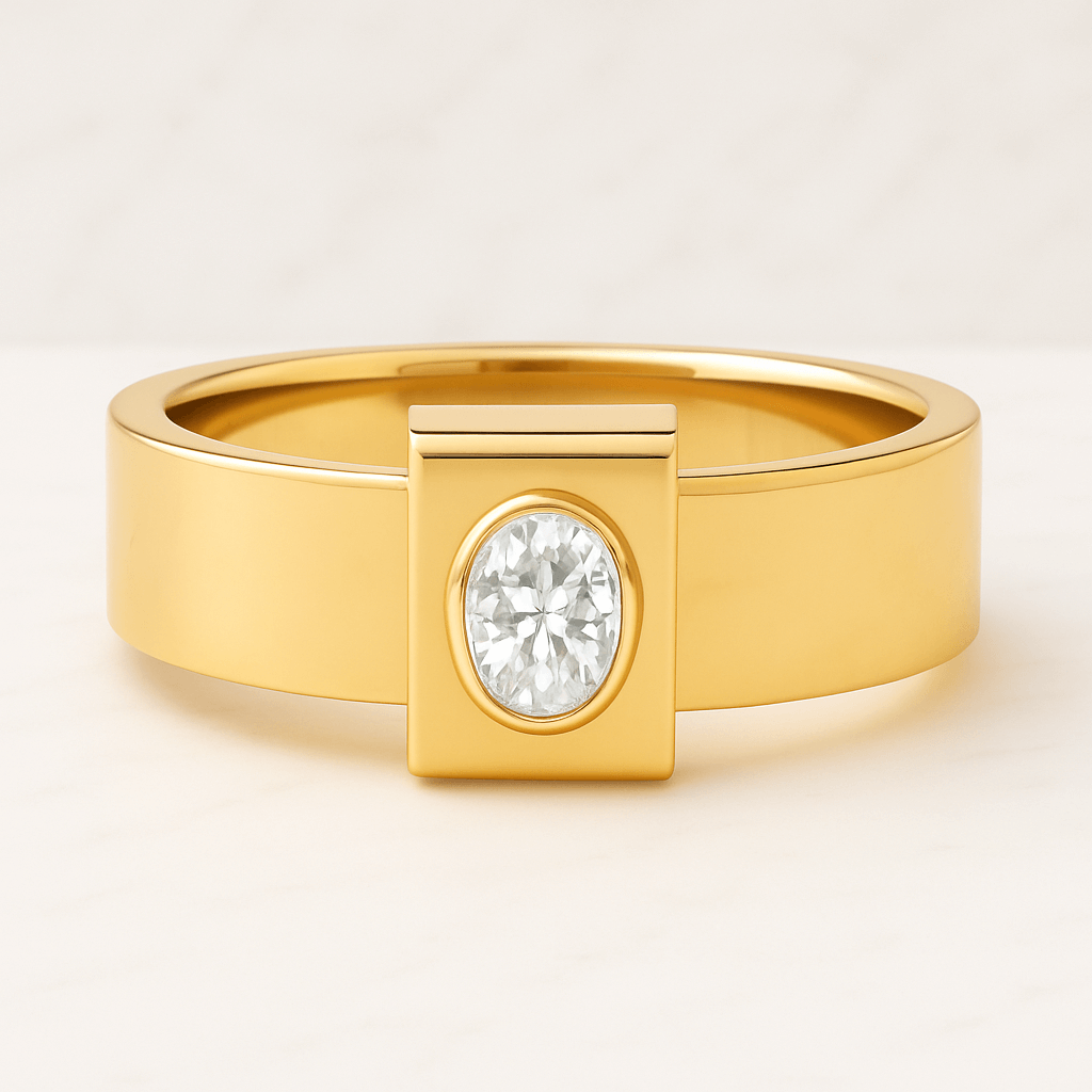 Minimalist Floral Inspired Promise Ring, Elegant Stacking Jewelry