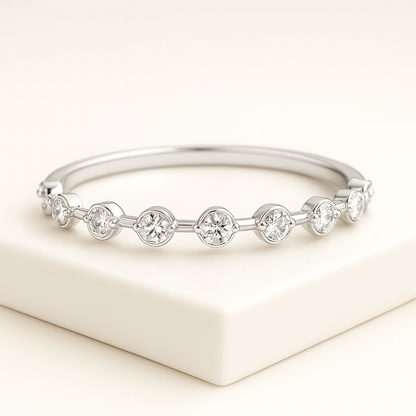 Eternity Unique Bridal Ring