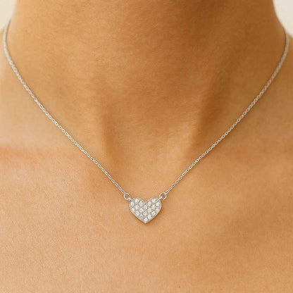 Minimalist Karma Necklace Pendant Dainty Diamond Pendant Gift For Her