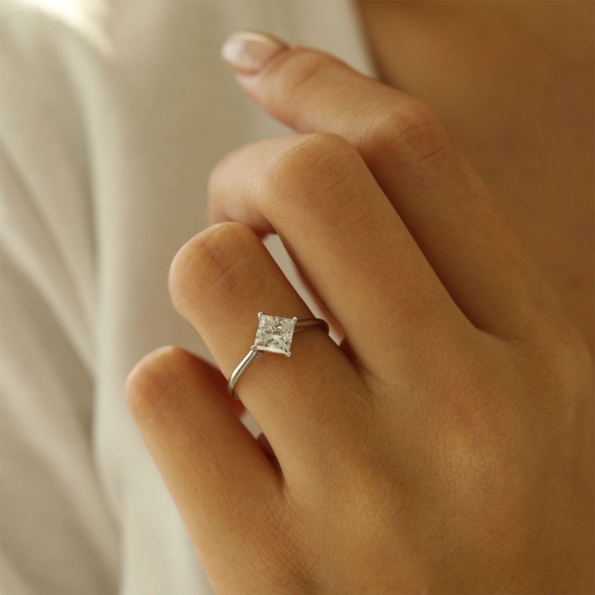 Minimalist Ring, Handmade Daily Wear Fine Jewelry
