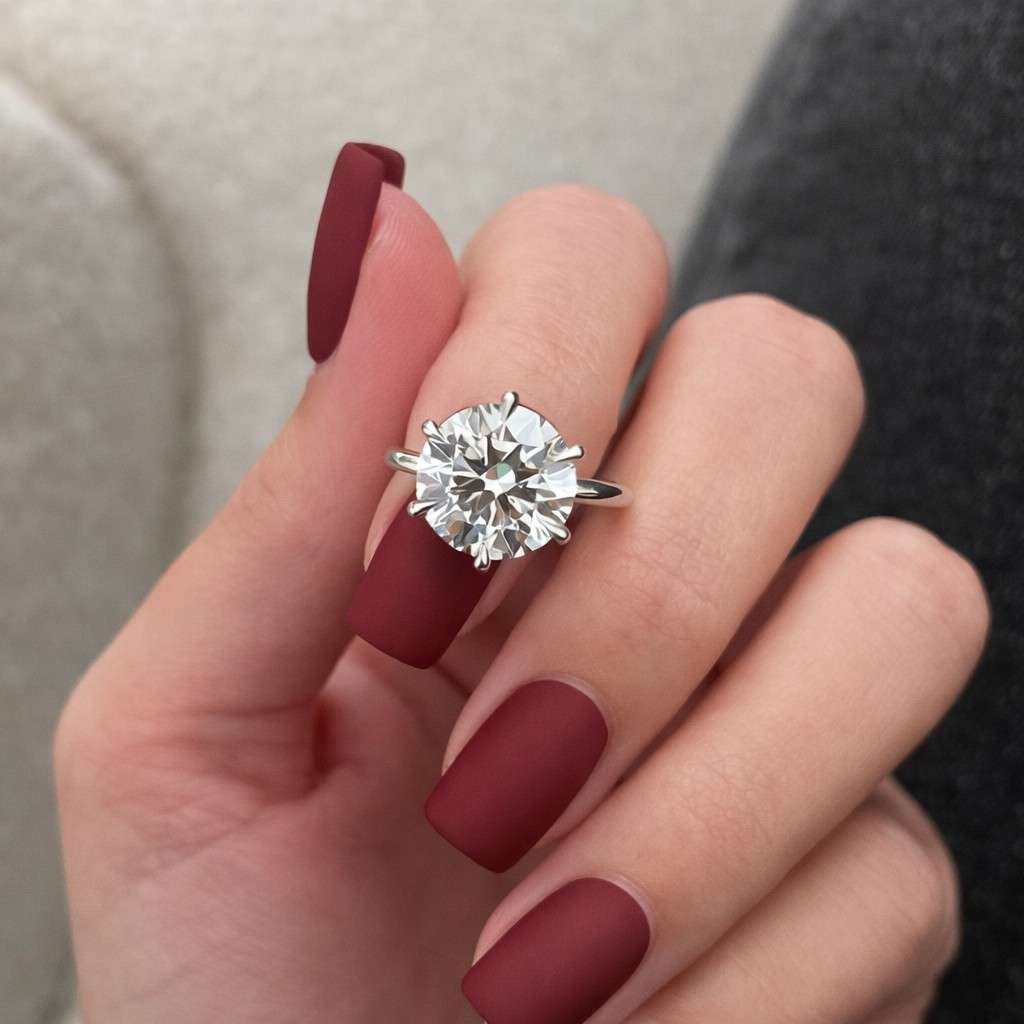 minimalist ring promise jewelry gift for her daily wear ring for gift