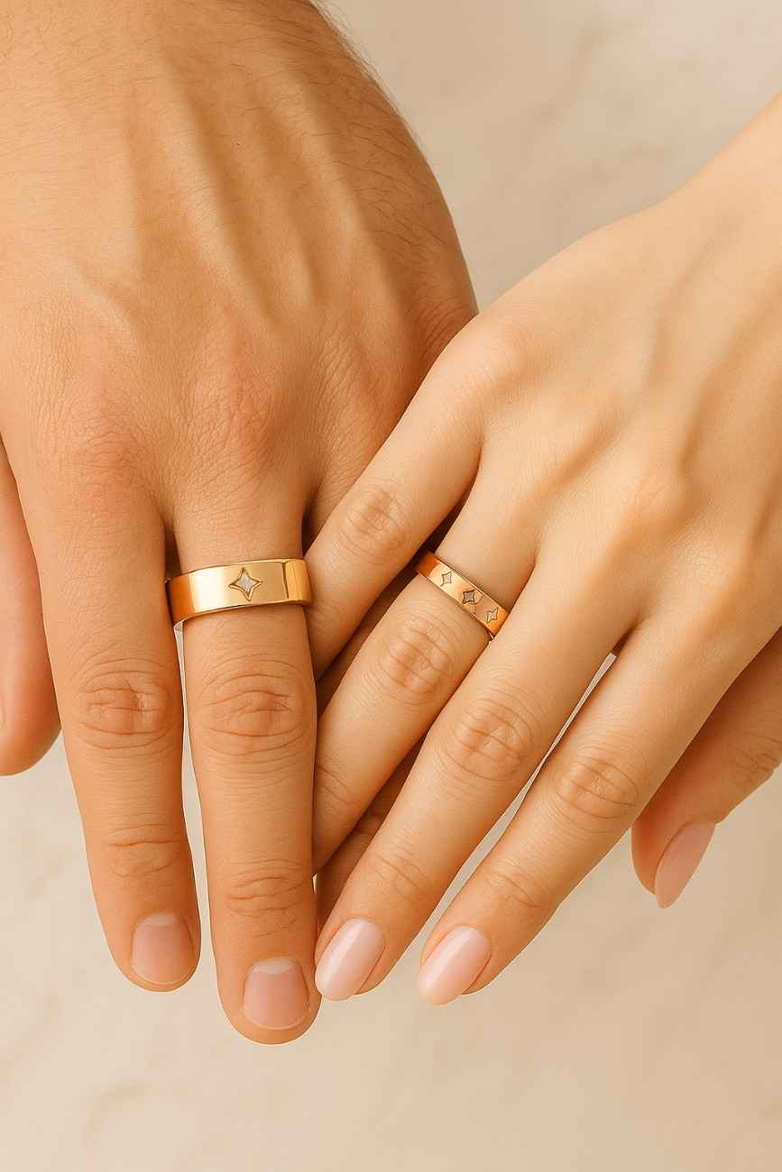 Minimalist Ring Stacking Ring Gift For Him