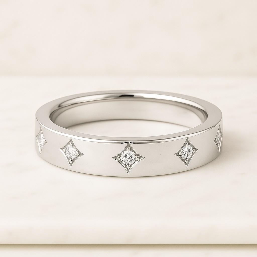 Minimalist Ring Stacking Ring Gift For Him