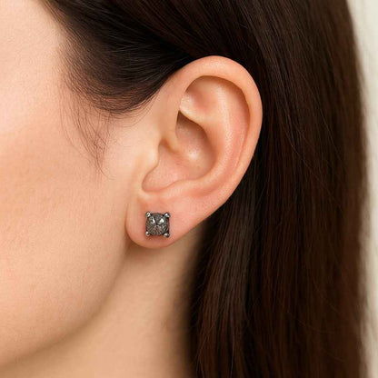 Minimalist Sterling Silver Initial Earrings, Lowercase Letter Earrings, Gold Stud Earrings, Everyday Earrings, Mother's Day Gift, Mom Gift