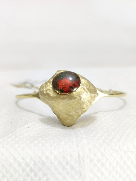 Minimalist Tiny Heart Chain Bracelet