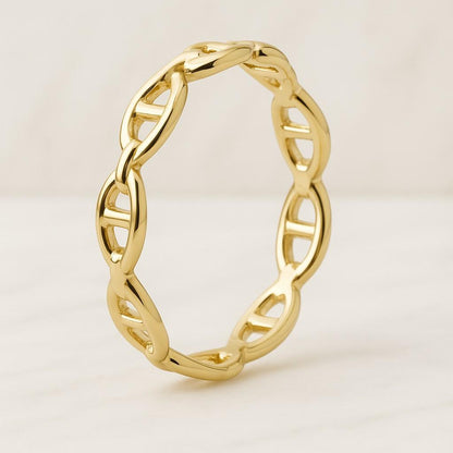 Minimalist Unisex Band His and Hers Couples Ring