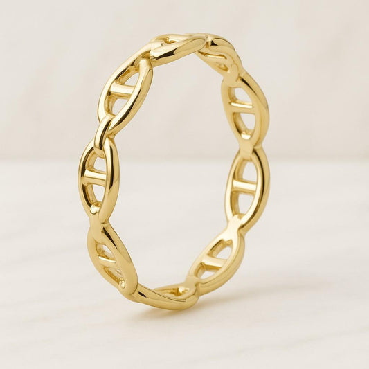 Minimalist Unisex Band His and Hers Couples Ring