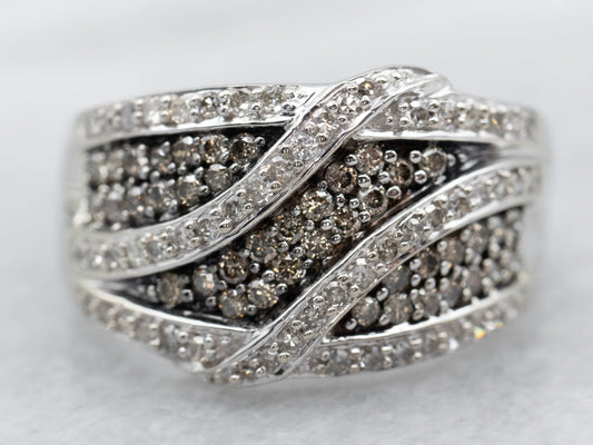 Minimalist Wedding Band Set