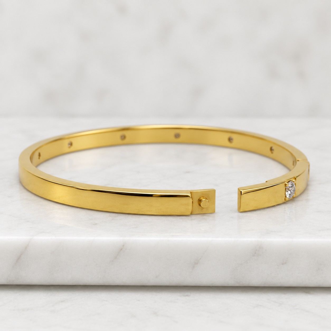 mixed metal stacking ring set of 6: sterling silver & 14k gold filled
