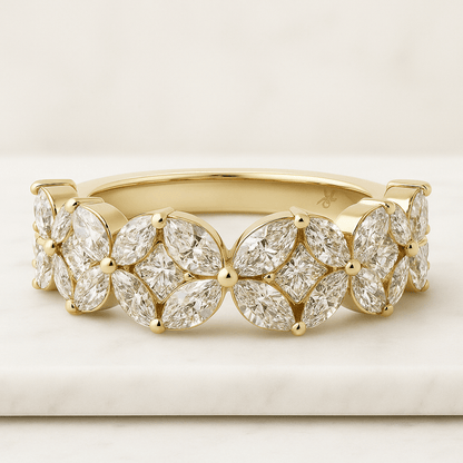 Floral Jewelry Gift for Women, Wedding Gift