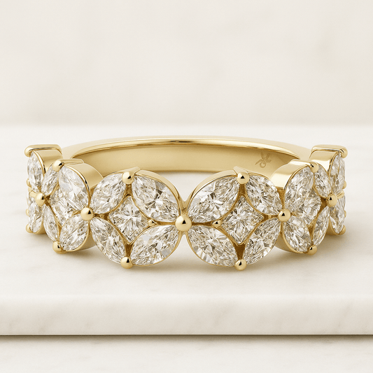 Floral Jewelry Gift for Women, Wedding Gift