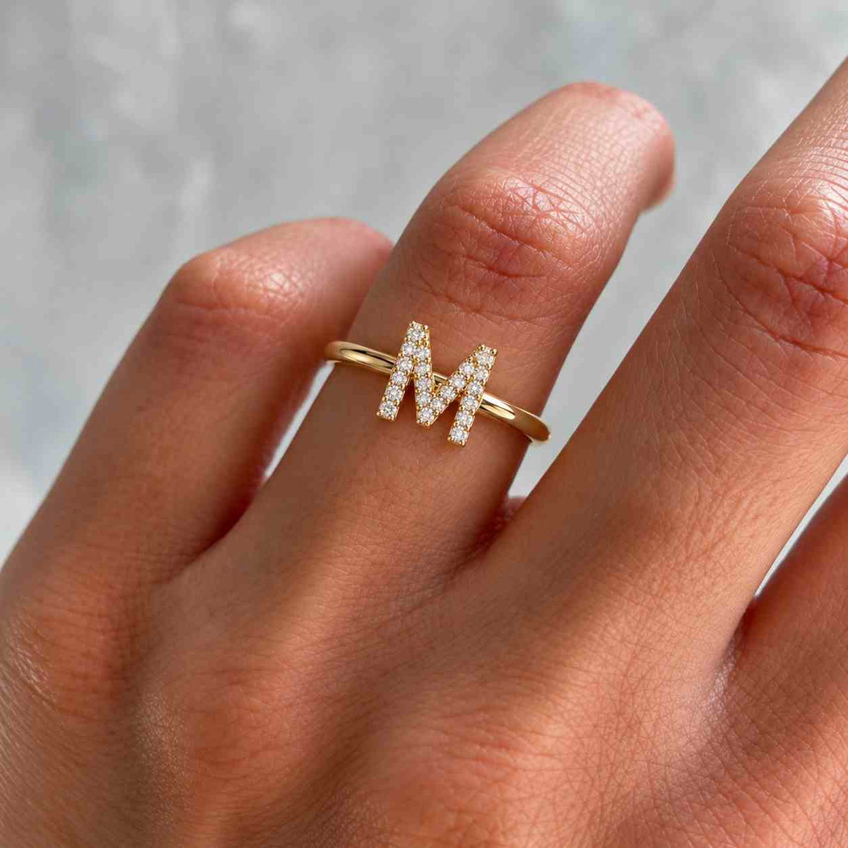 14k gold moissanite and lab diamond wedding band | marquise & round cut lab diamond eternity ring
