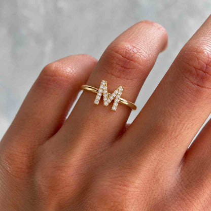 14K Gold Moissanite And Lab Diamond Wedding Band | Marquise & Round Cut Lab Diamond Eternity Ring
