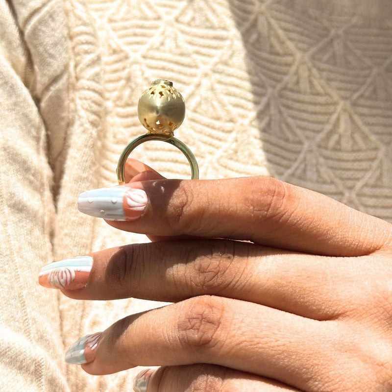 moissanite criss cross wedding band: solid yellow gold stackable ring
