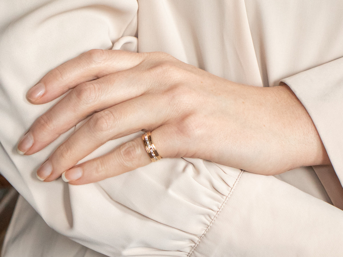 Moissanite Diamond Engagement Rings