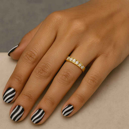 Moissanite Engagement Ring Moissanite Snowflake Bypass Ring Sterling Silver Wedding Jewelry Trendy