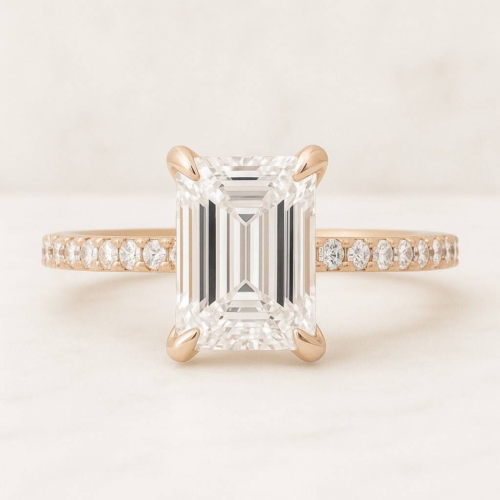 Moissanite Engagement Rings, Diamond Wedding Rings For Women